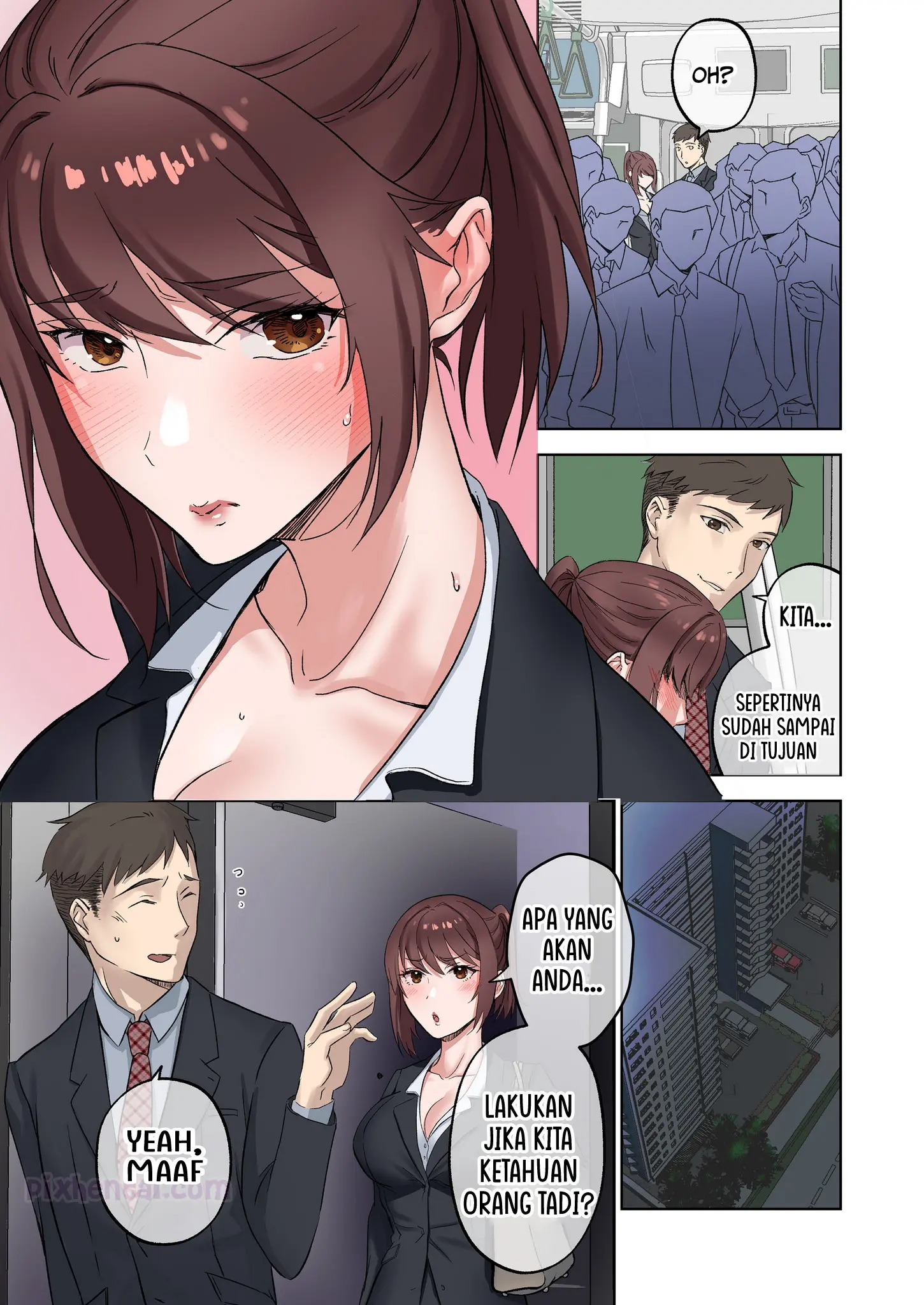 Komik hentai xxx manga sex bokep Fulfilling Secretarial Dirty Duties 14